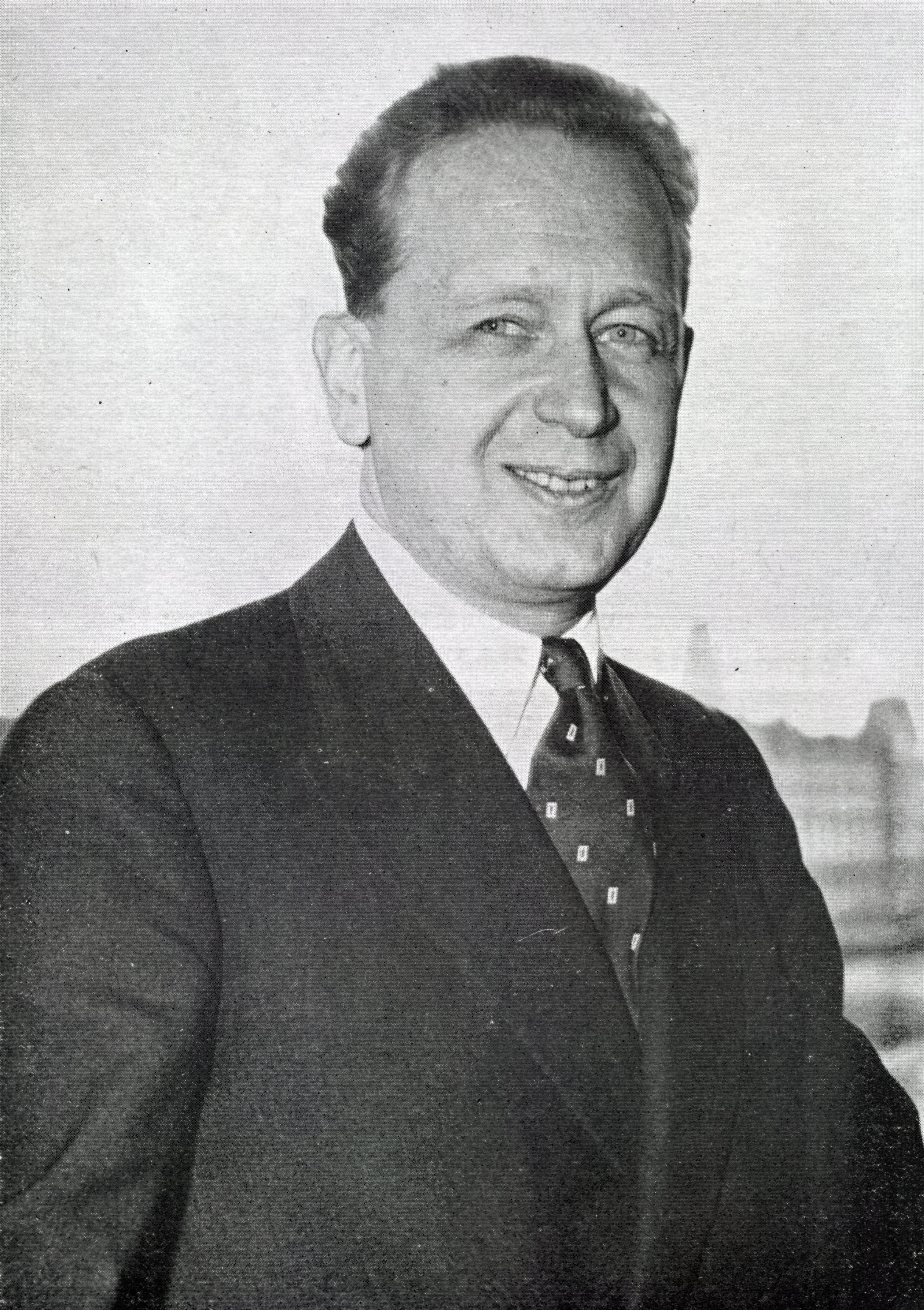 A 1959 portrait of UN Secretary-General Dag Hammarskjöld