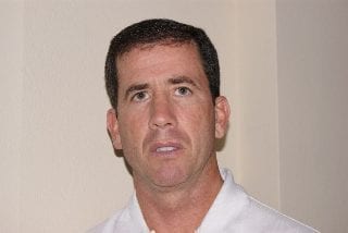 Tim Donaghy, former NBA referee, in a 2010 photograph.